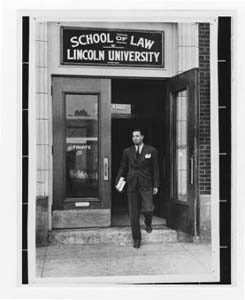 Law School: Mr Julian Rogers, Jr. Coming Out of L. U. Law School