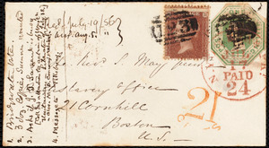 Letter from Parker Pillsbury, Concord, [N.H.], to Samuel May, 24 June 1856