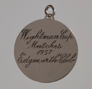 Wightman Cup Medal