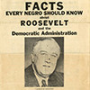 Thumbnail for Facts Every Negro Should Know about Roosevelt