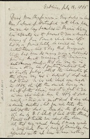 Letter to] Dear Mrs. Chapman [manuscript