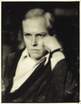 Thumbnail for A new and hitherto unpublished photograph of Carl Van Vechten, author of 'Nigger Heaven' (Knopf). Please credit photographer E.O. Hoppe