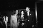 Jeffrey Osborne, Jody Watley and Tom Bradley at the Black Radio Exclusive (BRE) Conference, Los Angeles, 1987