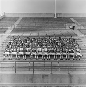 Team picture for NTSU football