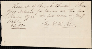 Letter from Deborah Weston, Boston, [Mass.], to Anne Warren Weston, Monday, [June] 6th, 1836