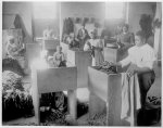 [African Americans, mostly women, sorting tobacco at the T. C. Williams &amp; Co., tobacco, Richmond, Virginia]