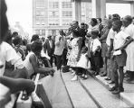 Cecil B. Moore at State Office Building