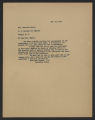 State Supervisor of Elementary Education; Correspondence, Conferences, Miscellaneous, 1944