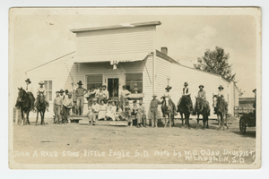 John A. Raub store, Little Eagle, S.D.