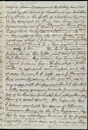 Partial letter to Maria Weston Chapman] [manuscript