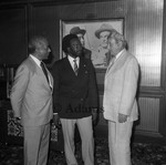 Three men, Los Angeles, 1984