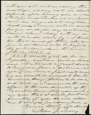 Thumbnail for Letter to] Dear Garrison [manuscript