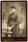 Thumbnail for Portrait of unidentified woman