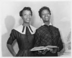 JoAnne Smart and Bettye Ann Davis Tillman, 1956