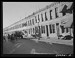 Washington, D.C. September-October, 1941. Slum area near the U.S. Capitol