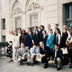 Meyerhoff Leadership Award winners in 1995