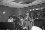 Barbara Morrison performing with The Crusaders at the Pied Piper nightclub, Los Angeles, 1984