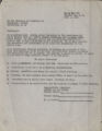 Letter, 1949 June 9, (Summerton, S.C.), [Parents'] Committee on Action, to Trustees of District 22, Clarendon County, (Summerton, S.C.)
