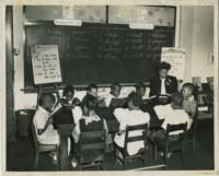 Reading Class, Mountain Street School