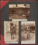 Scenes of daily life of natives and a foreign missionary in Malawi