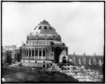 Continuing construction of Festival Hall