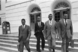 Matthew Perry, Zack Townsend, Hemphill Pride and Ernest Finney at United States Court House