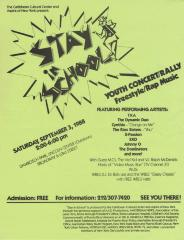 Stay in School - Youth Concert/Rally