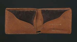 Wallet belonging to Harry T. Moore