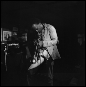 Miles Davis performing at Lennie's On the Turnpike