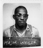 Mississippi State Sovereignty Commission photograph of Major Wright taken at the time of his arrest in Grenada, Mississippi, 1966 October 28