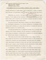 National Council of Negro Women Press Release, 1964