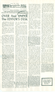 Chronicle Star