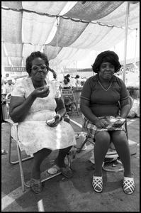 African-American Food Booth at the Texas Folklife Festival