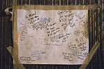 Whitney Houston memorial, Apollo Theater, W. 125th St., Harlem, 2012