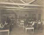 Students in the tailor shop at Tuskegee Institute in Tuskegee, Alabama.