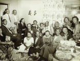 Group photograph at New Year's Party 1961