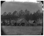 [Petersburg, Va. General view of the commissary department, 50th New York Engineers]