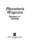 Alexander's magazine