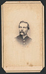 [Captain William A. Jackson of Co. K, 124th New York Infantry Regiment in uniform]