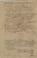 Bond of Daniel Wade to Joshua Johnson