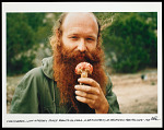 Man Holding an Amanita Muscaria