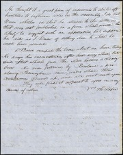 Letter to] Brother Phelps [manuscript