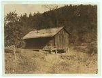 Home of Bill Reynolds and family, Minnehaha Springs, W. Va. His wife teaches her two children at home (and the county pays her a little) because no colored school within reach. The white school is only a few rods away. The Club work with colored children is done by a colored agent.  Location: Minnehaha Springs, West Virginia