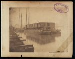 Thumbnail for Transportation on the Potomac. Cars loaded at Alexandria can be carried on barges or arks to Aquia Creek, and sent to stations where the Army of the Potomac is supplied, without break of bulk