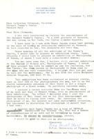 Letter from Nina Howell Starr to Catharine Stimpson, December 7, 1971