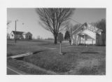 St. John Promise Land Church: schoolhouse, marker, and church