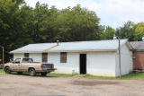 Lannie's Bar-B-Q Spot: rear building, east elevation