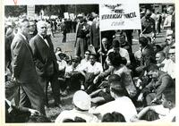 Senators at the March on Washington for Jobs and Freedom