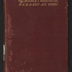 Thumbnail for The Negro problem: a series of articles by representative American Negroes of today