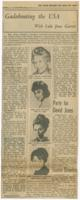 "Gadabouting the USA With Lula Jones Garrett", The Afro-American, March 25, 1967